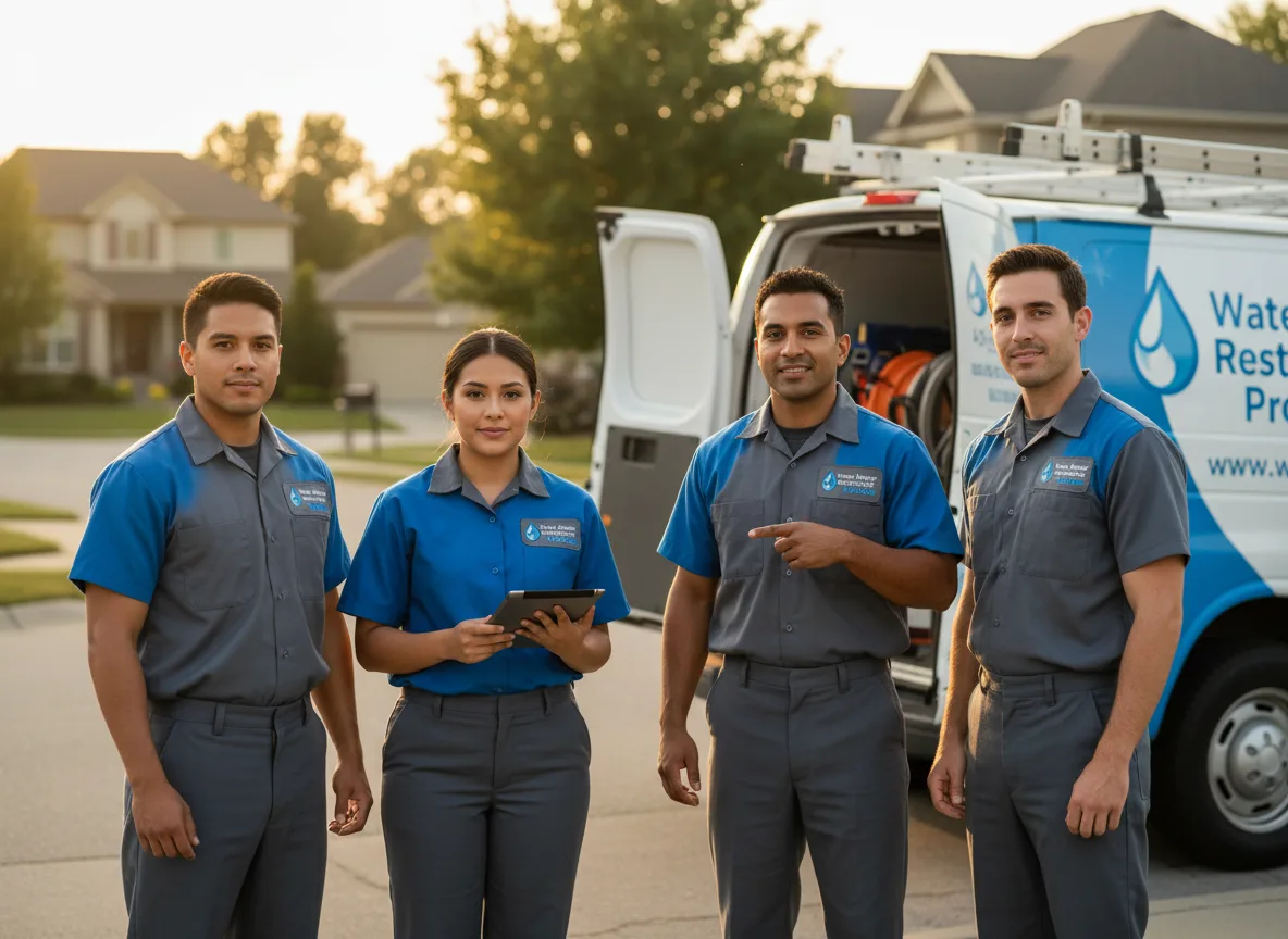 Flood Restoration company in Almont, CO